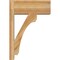 Ekena Millwork Legacy Block Rough Sawn Outlooker, Western Red Cedar, 8"W x 18"D x 26"H OUT08X18X26LEC05RWR - alternate 4
